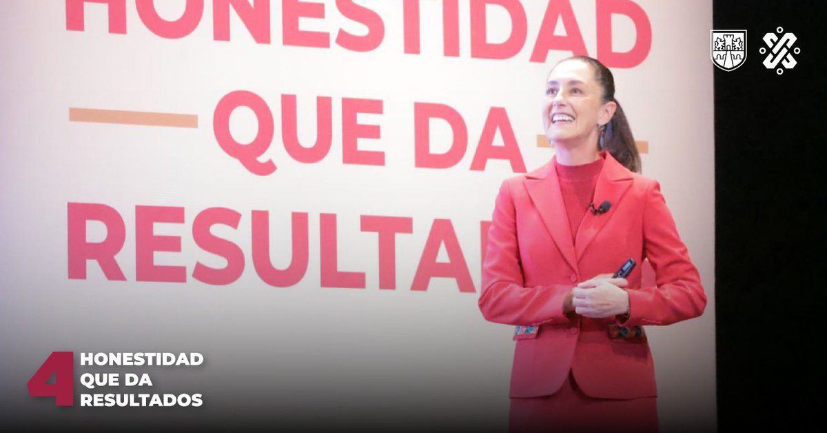 ParticipacionT's tweet photo. Hoy acompañamos a nuestra jefa de gobierno, la Dra. @Claudiashein en su ejercicio de rendición de cuentas como jefa de gobierno. 
#HonestidadQueDaResultados https://t.co/QylESmF6De