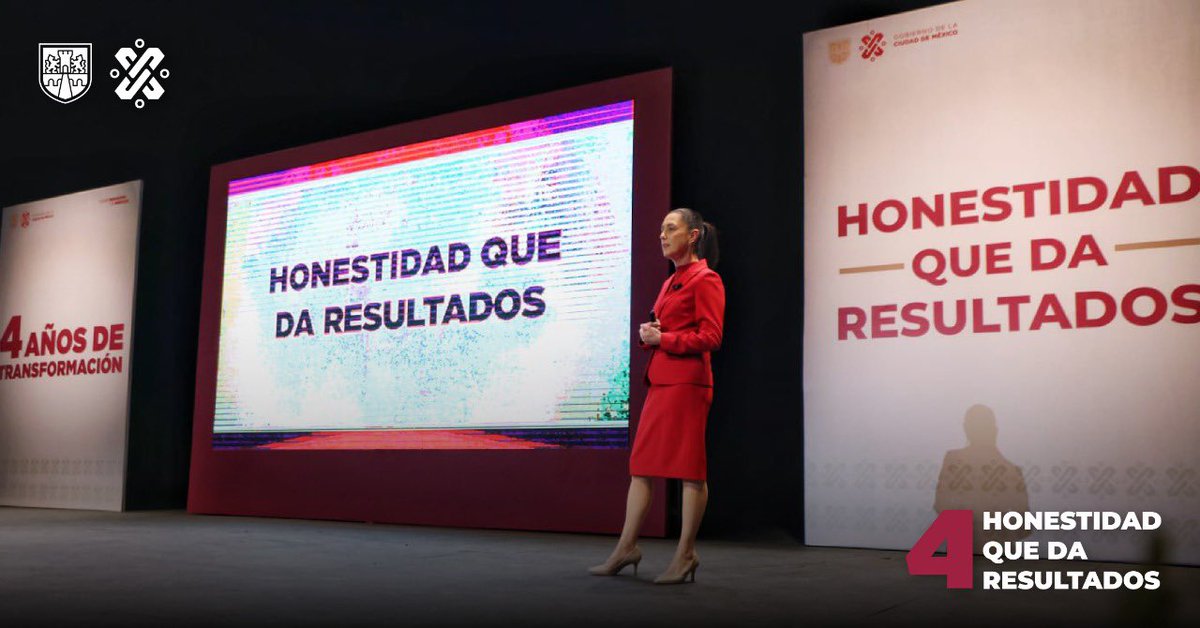 ParticipacionT's tweet photo. Hoy acompañamos a nuestra jefa de gobierno, la Dra. @Claudiashein en su ejercicio de rendición de cuentas como jefa de gobierno. 
#HonestidadQueDaResultados https://t.co/QylESmF6De