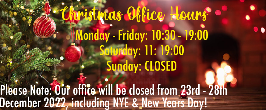 ETLEntsTeam's tweet photo. We are now operating on our Christmas Office Hours! 
Throughout the festive period, we have temporarily changed our admin hours, these will revert back to normal from January. 

From all of the team here at ETL Entertainment, we wish you a very Merry Christmas! https://t.co/3k8HguZwds