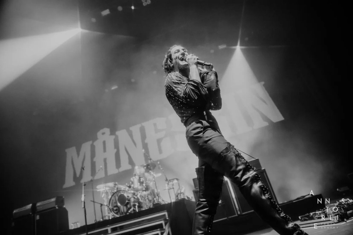 MÅNESKIN OFFICIAL on Twitter "📸 Måneskin on fire at