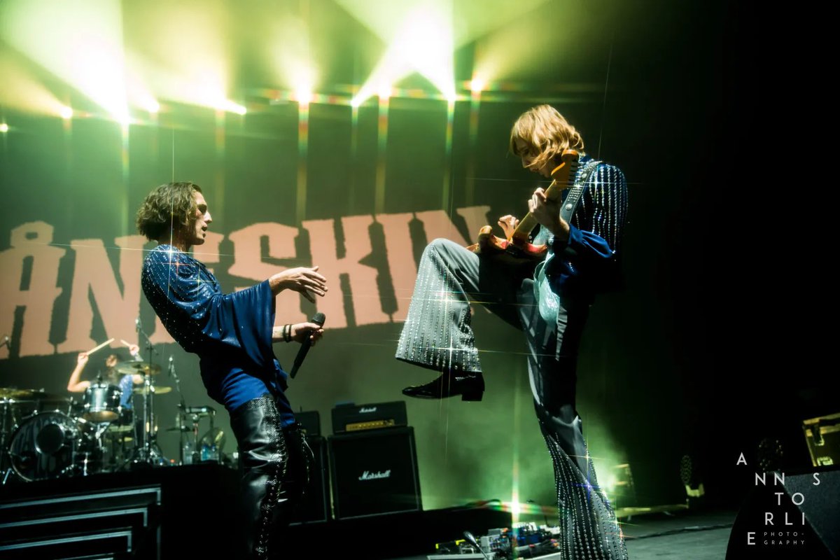 MÅNESKIN OFFICIAL on Twitter "📸 Måneskin on fire at