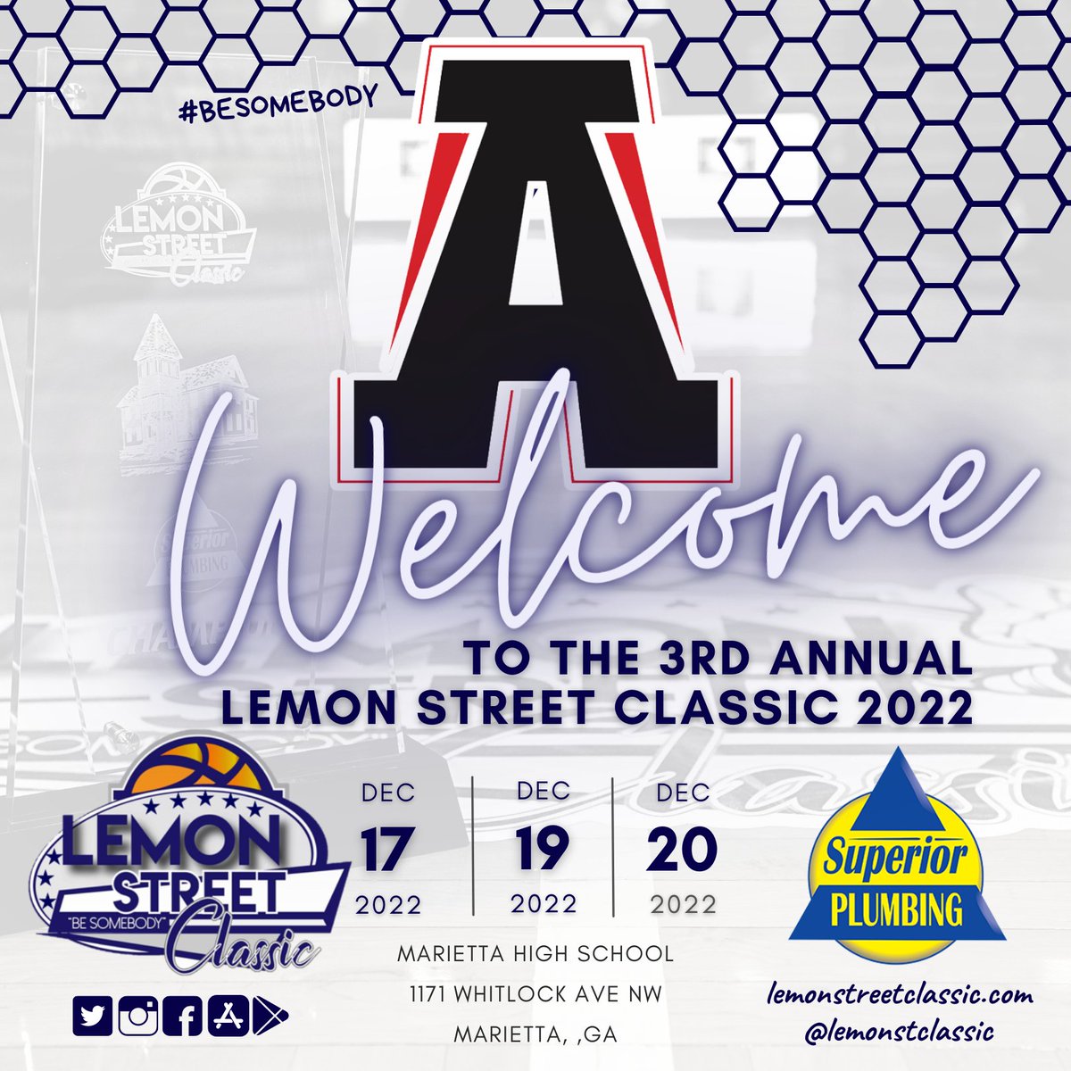 LemonStClassic's tweet photo. Straight out the gate, the #LSC22 is ready to give you ๐ฅ hoops! @ALX_Bball sits at 3-1 and #1 in GHSA 6A. With a high quality win over a top 10 7A squad in Archer, the Cougars are the team to beat. You can catch them 12/17 vs @WaltonBball in the @SAWhiteOil bracket
#BeSomebody https://t.co/iq48Vdxhss
