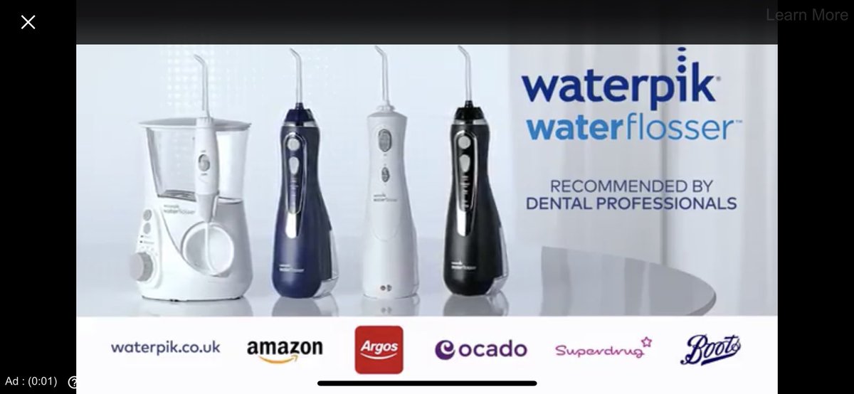 Rory CellanJones on Twitter "… yes, you’ve guessed it, the Waterpik