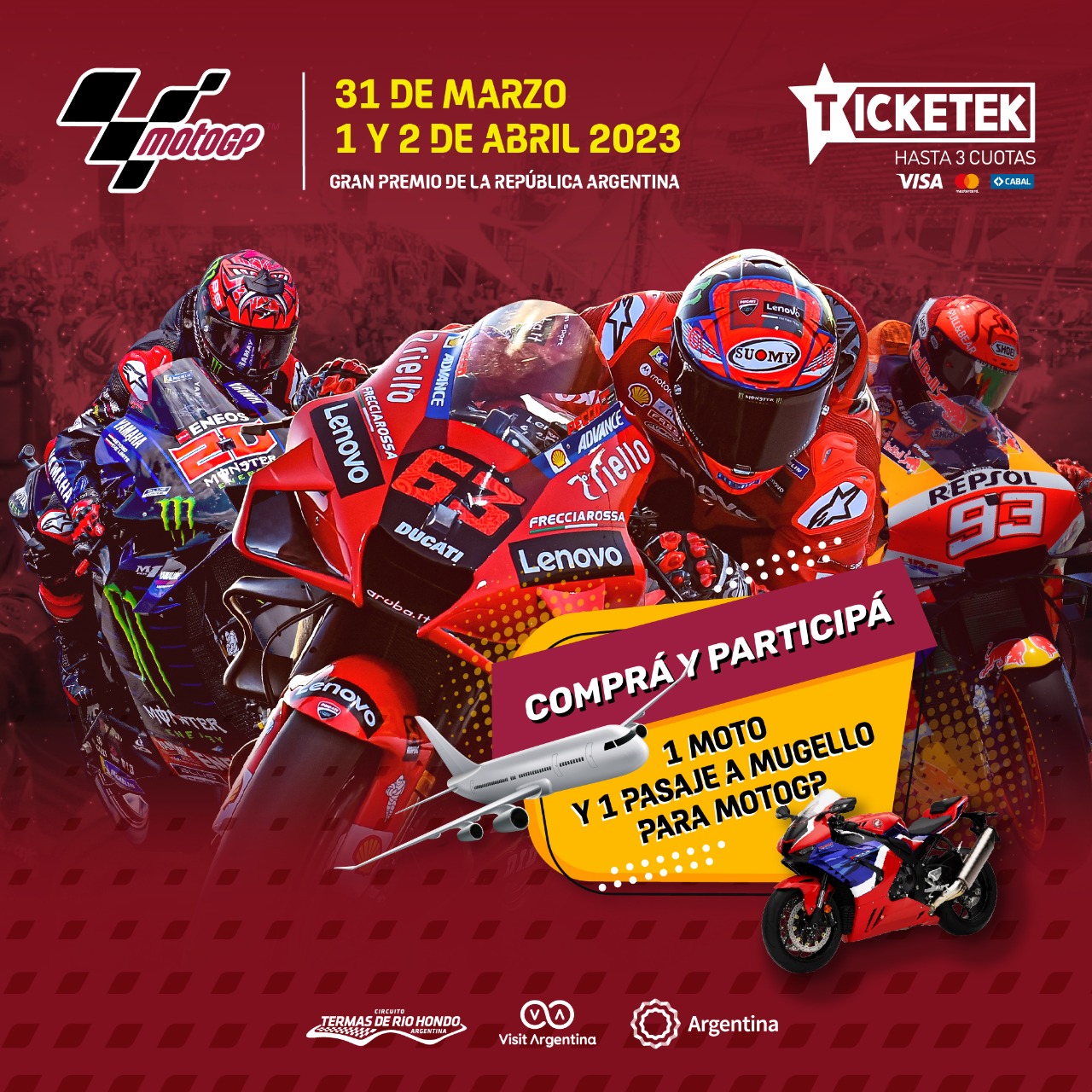 MotoGP Argentina 2023 (@argmotogp) / Twitter