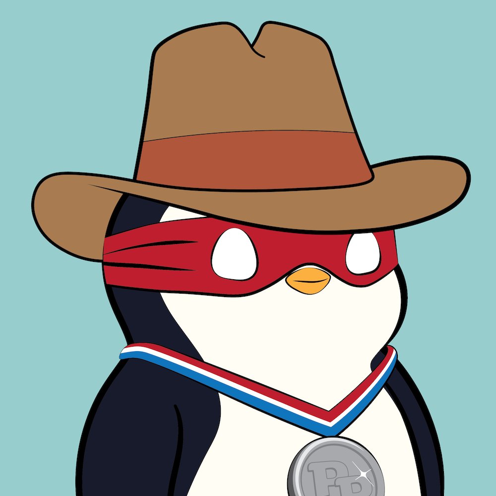 Avivdoteth's tweet photo. got this 2 @pudgypenguins  lets see how this goes  🫡 https://t.co/9diEwjCBlk
