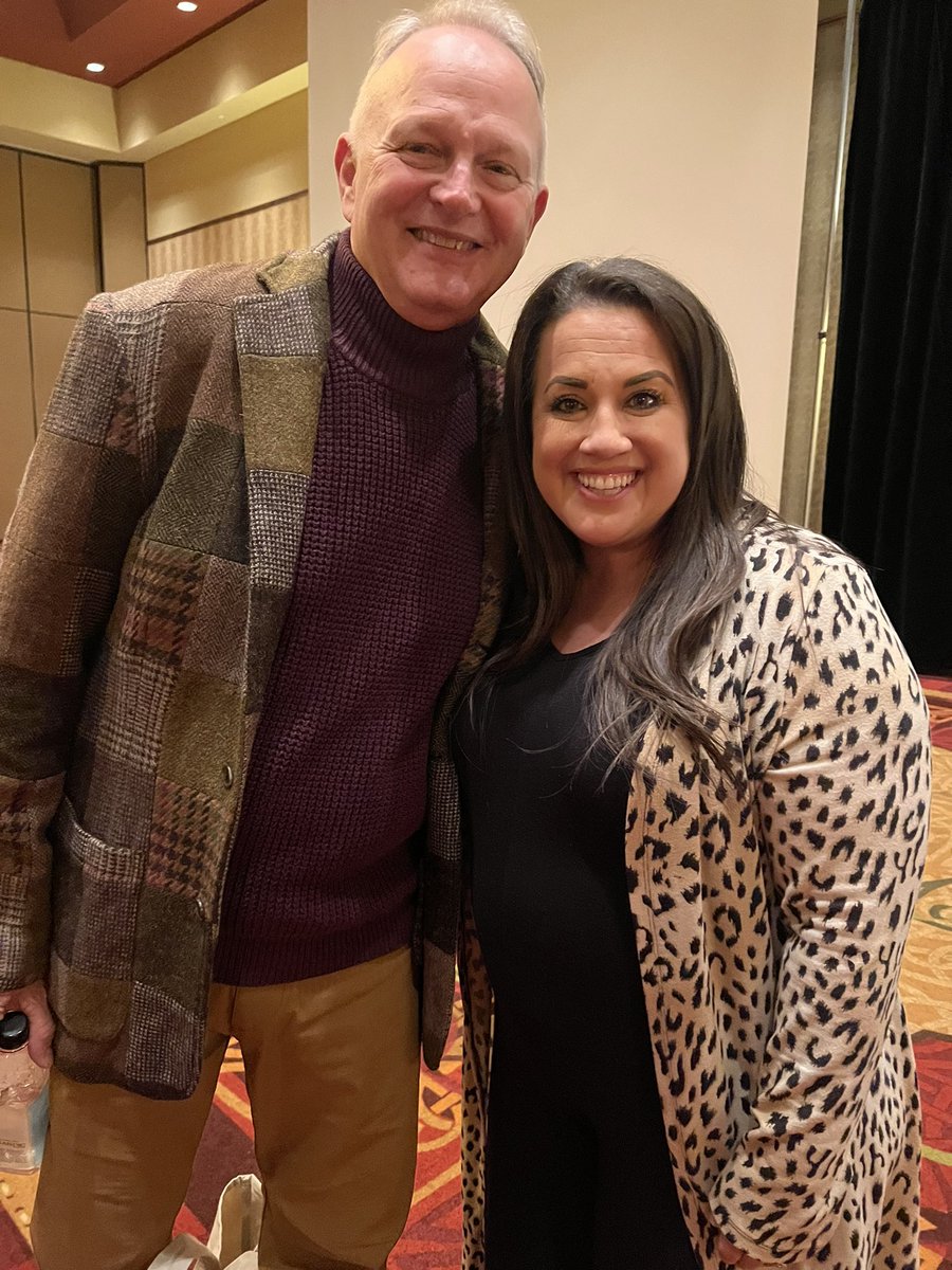 Love learning alongside these fabulous Creek educators at <a href="/tnreads/">Literacy Association of Tennessee</a> ! Major bonus: I got to meet one of my favorite children’s book authors, @lester_laminack ! ❤️📚
