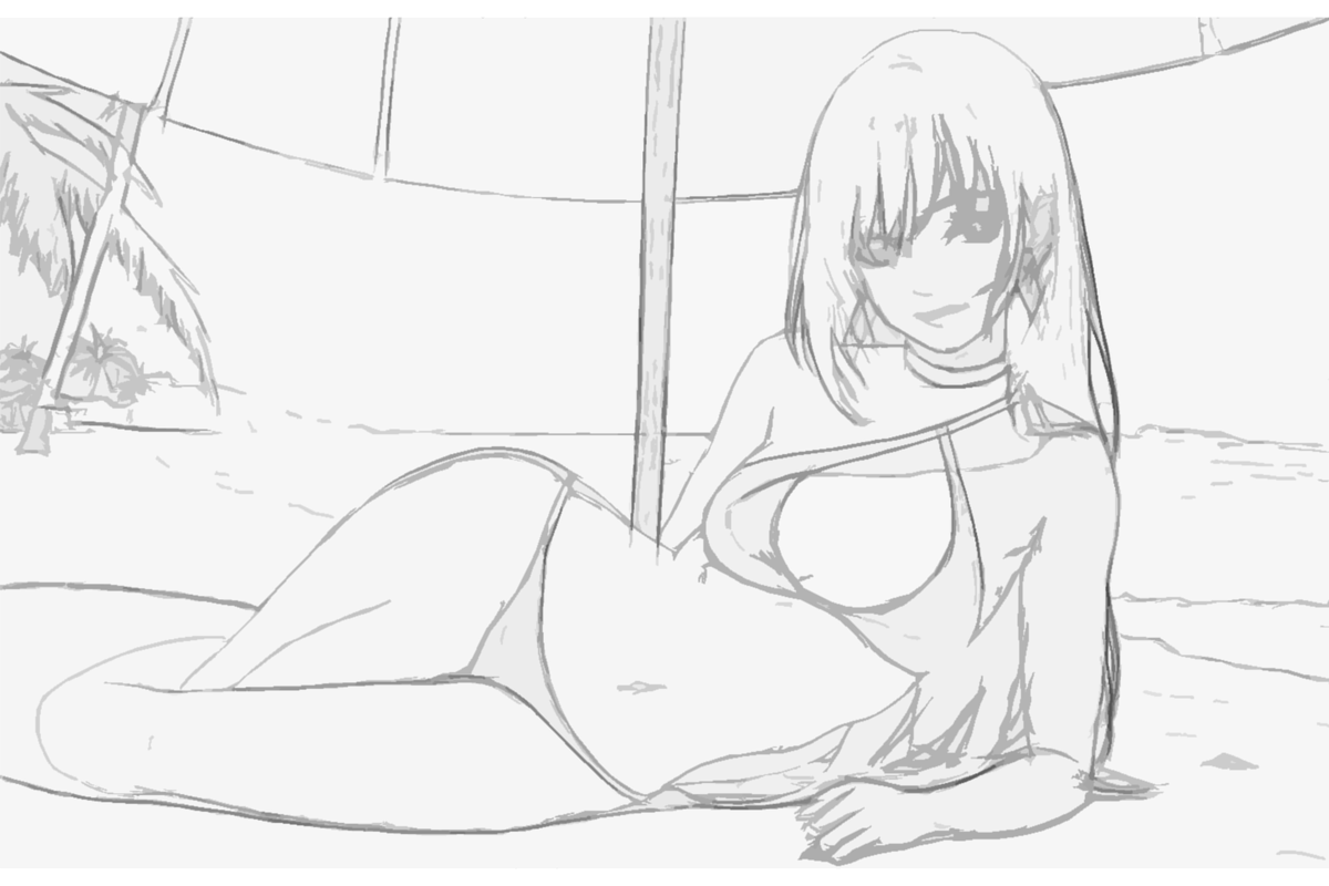 _just_fun's tweet photo. @Vexzor_ yes its not AI, P.S. sketch..😆 https://t.co/WPsDNPi9FQ