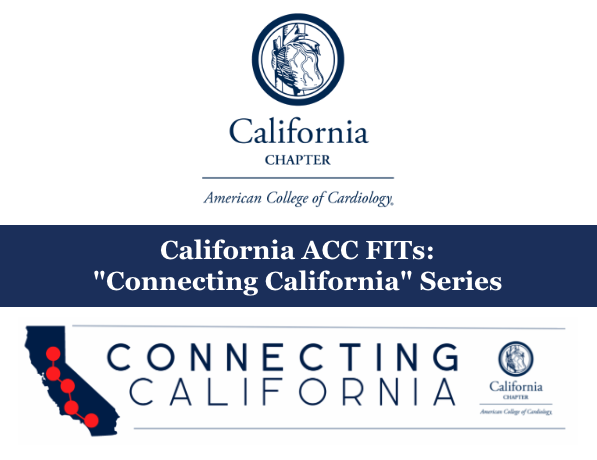 Attention California ACC FITs! Register and join us for our Connecting California series. Each series of lectures features leading experts discussing various themes from 'Cardio-Oncology and the Clinical Practice' to 'Active-Duty Clinics'! ow.ly/2Orq50LVE5W #CardioTwitter