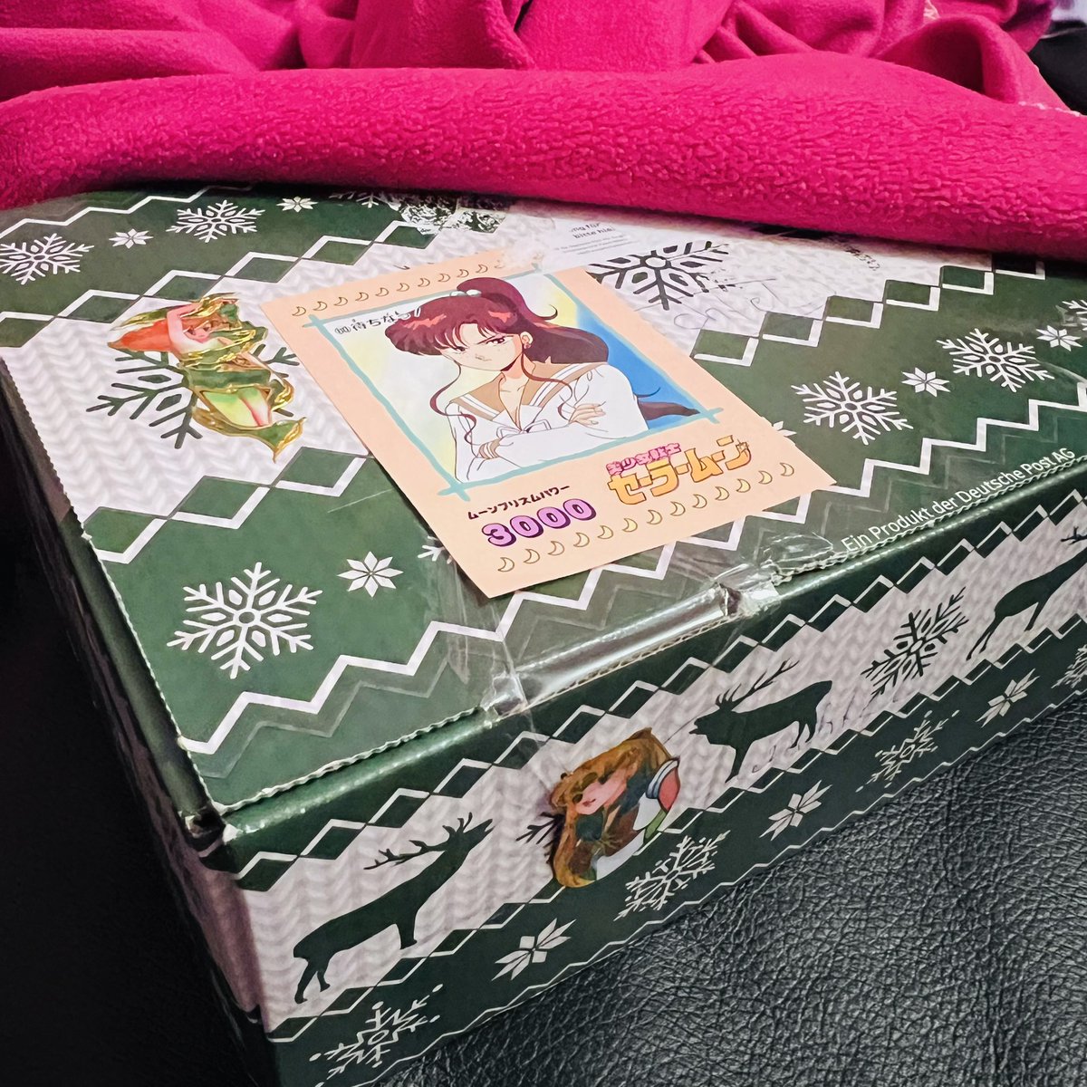 Time for a new #sailormoon #secretsanta #unboxing also of course we’re playing #PokemonViolet - join me for a raid party &amp; maybe I’ll also finish the main story today! Happening in 90 minutes on twitch.tv/jupitergatling