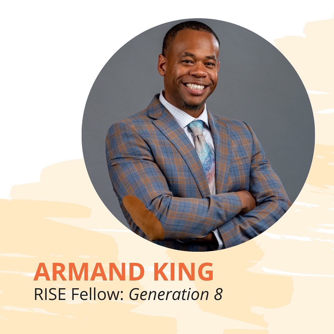 RiseSanDiego's tweet photo. Meet our next four fellows from the class of 2022-2023!
• Andrew Harvey
• Jocelyn Johnson Wilson
• Armand King
• Tracey Kiser

Stay tuned as we share more about our fellows in the upcoming weeks. https://t.co/olvHdIYuXh