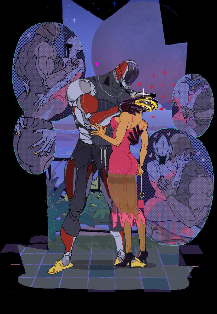 nesy_hide's tweet photo. that ai thing won’t make your OCs kissing #HumanArtists https://t.co/wC9duME0xx