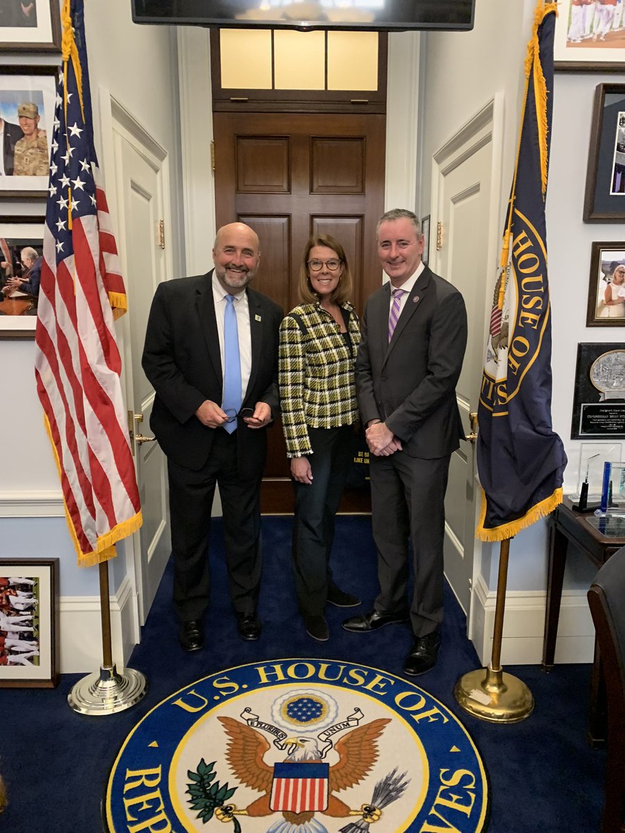 Neal Denton 🌻 (@nealdenton) on Twitter photo So grateful to <a href="/RepBrianFitz/">Rep. Brian Fitzpatrick 🇺🇸</a> for his support of the <a href="/YMCALowerBucks/">Fairless Hills YMCA</a> and the <a href="/AlliancePAYMCA/">Pennsylvania YMCAs</a>! He’s been a longtime champion of #relief4charities and a thoughtful #yadvocate. Thx for visiting w <a href="/iamsmccormick/">Suzanne McCormick</a> <a href="/ymca/">ymca</a> and talking about strengthening our communities. So grateful to <a href="/RepBrianFitz/">Rep. Brian Fitzpatrick 🇺🇸</a> for his support of the <a href="/YMCALowerBucks/">Fairless Hills YMCA</a> and the <a href="/AlliancePAYMCA/">Pennsylvania YMCAs</a>! He’s been a longtime champion of #relief4charities and a thoughtful #yadvocate. Thx for visiting w <a href="/iamsmccormick/">Suzanne McCormick</a> <a href="/ymca/">ymca</a> and talking about strengthening our communities.