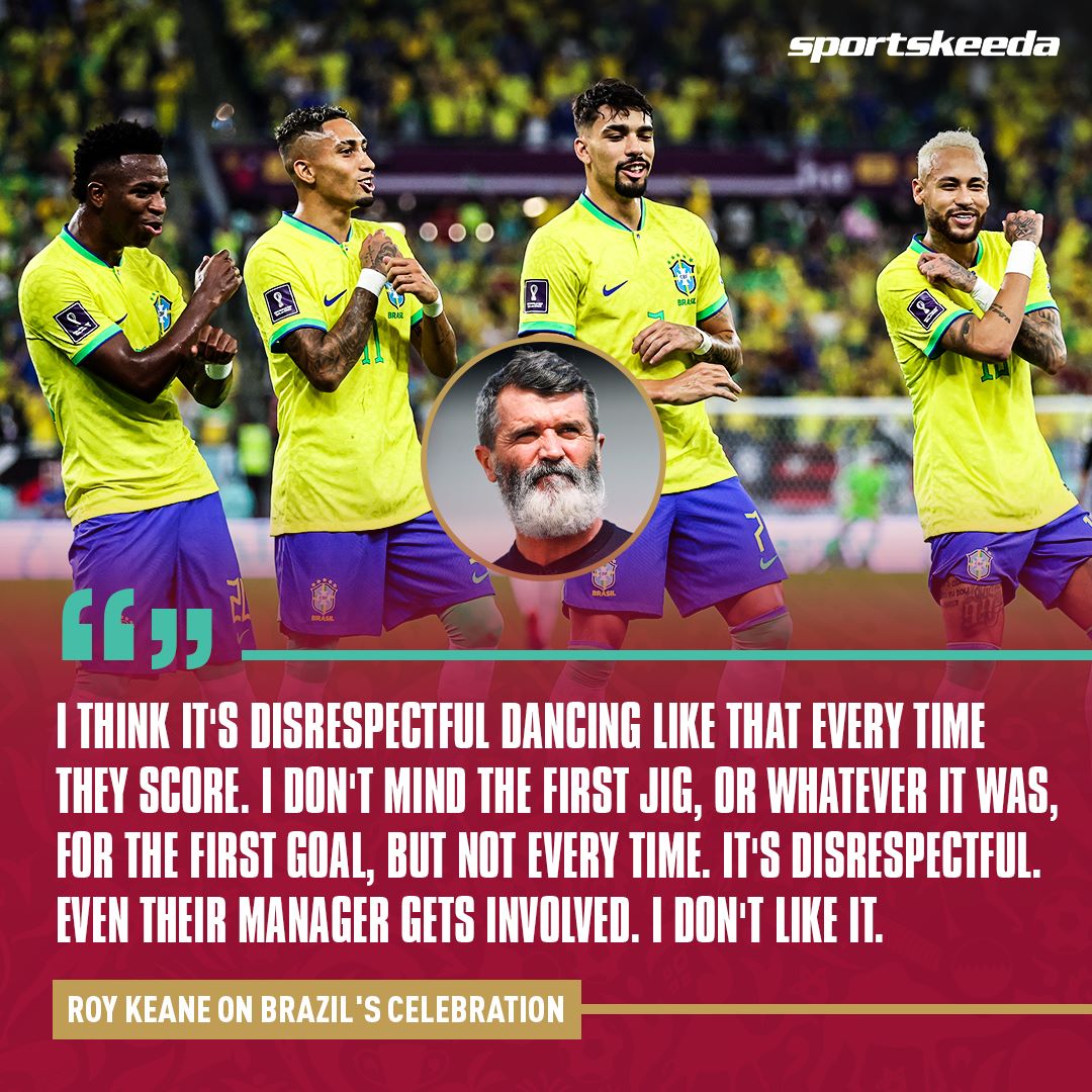 Roy Keane be damned': how the pundit became a hate figure in Brazil, World  Cup 2022