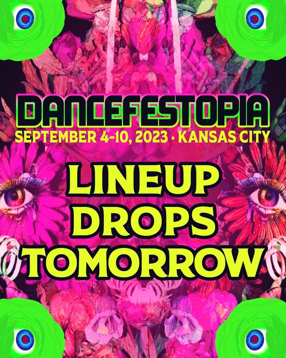 Dancefestopia 2023 lineup