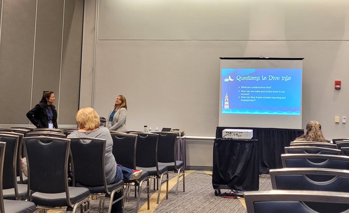 Apparently, 3:30 is a tough hour for many. Thank you <a href="/abgerman/">Angela German</a> and Christina Troxell for sharing Collaborative Kits!
#VSTE2022