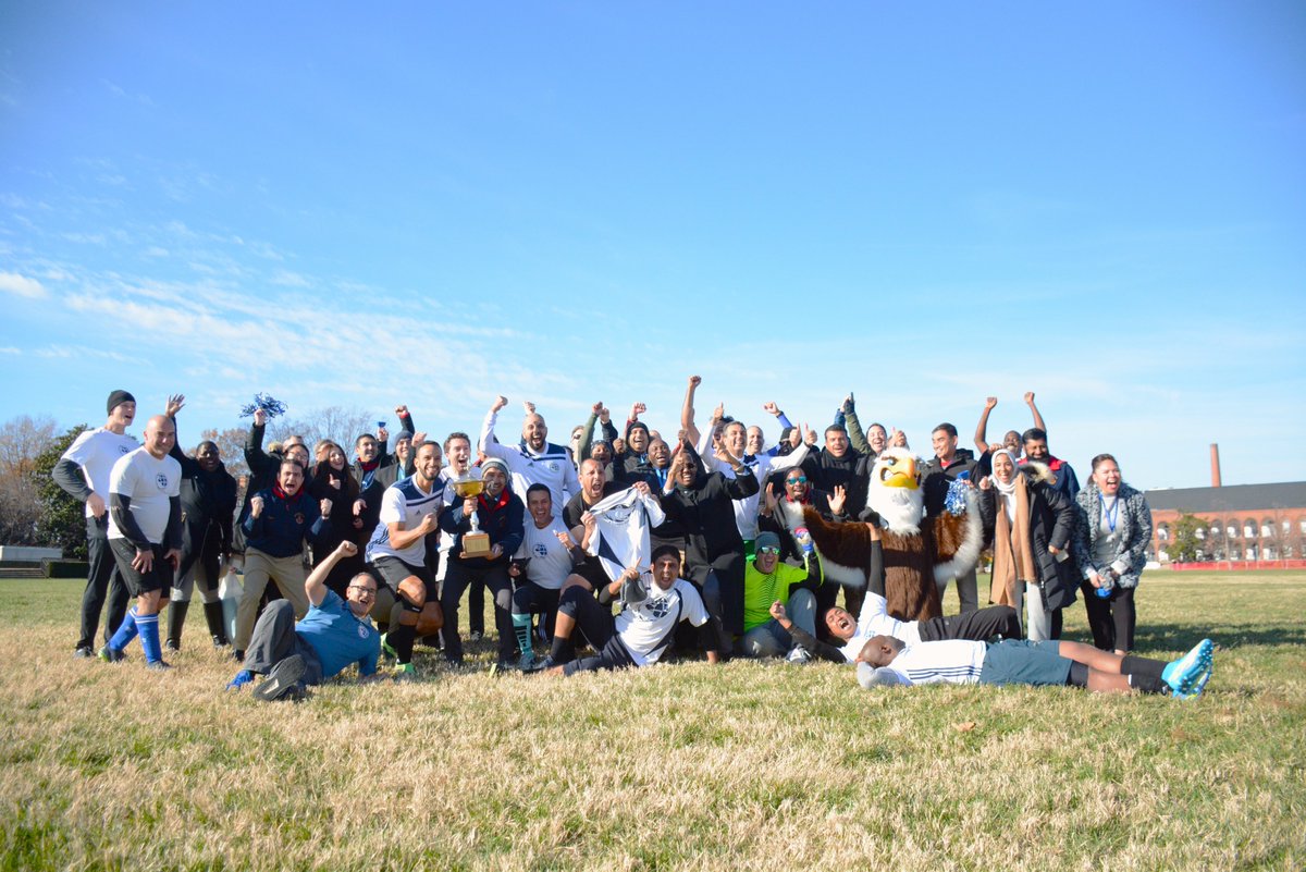 #Congratulations to CISA's #soccer team for their win against Eisenhower in today's championship game! Fantastic performance from the team and spirited support from students, faculty, and staff. Go Eagles🏆