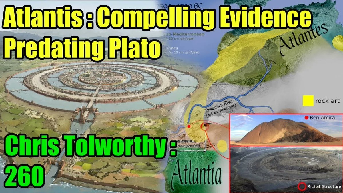 AmishInqPodcast's tweet photo. 🚨Pre-Platonic Evidence Of Atlantis - Chris Tolworthy : 260🚨

🔔 Out Now! 👇

Youtube: https://t.co/35QIcAtWMl
Spotify: https://t.co/4hdm2BONTK

#PODCAST
#CHRISTOLWORTHY
#LOSTCIVILISATION
#LOSTCIVILIZATION
#RICHAT
#RICHATSTRUCTURE
#ATLANTIS #ANCIENTAPOCALYPSE https://t.co/Kk135rVyd4