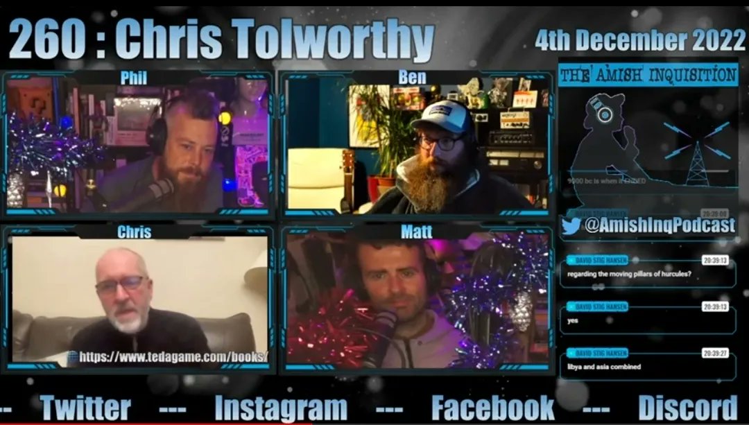 AmishInqPodcast's tweet photo. 🚨Pre-Platonic Evidence Of Atlantis - Chris Tolworthy : 260🚨

🔔 Out Now! 👇

Youtube: https://t.co/35QIcAtWMl
Spotify: https://t.co/4hdm2BONTK

#PODCAST
#CHRISTOLWORTHY
#LOSTCIVILISATION
#LOSTCIVILIZATION
#RICHAT
#RICHATSTRUCTURE
#ATLANTIS #ANCIENTAPOCALYPSE https://t.co/Kk135rVyd4