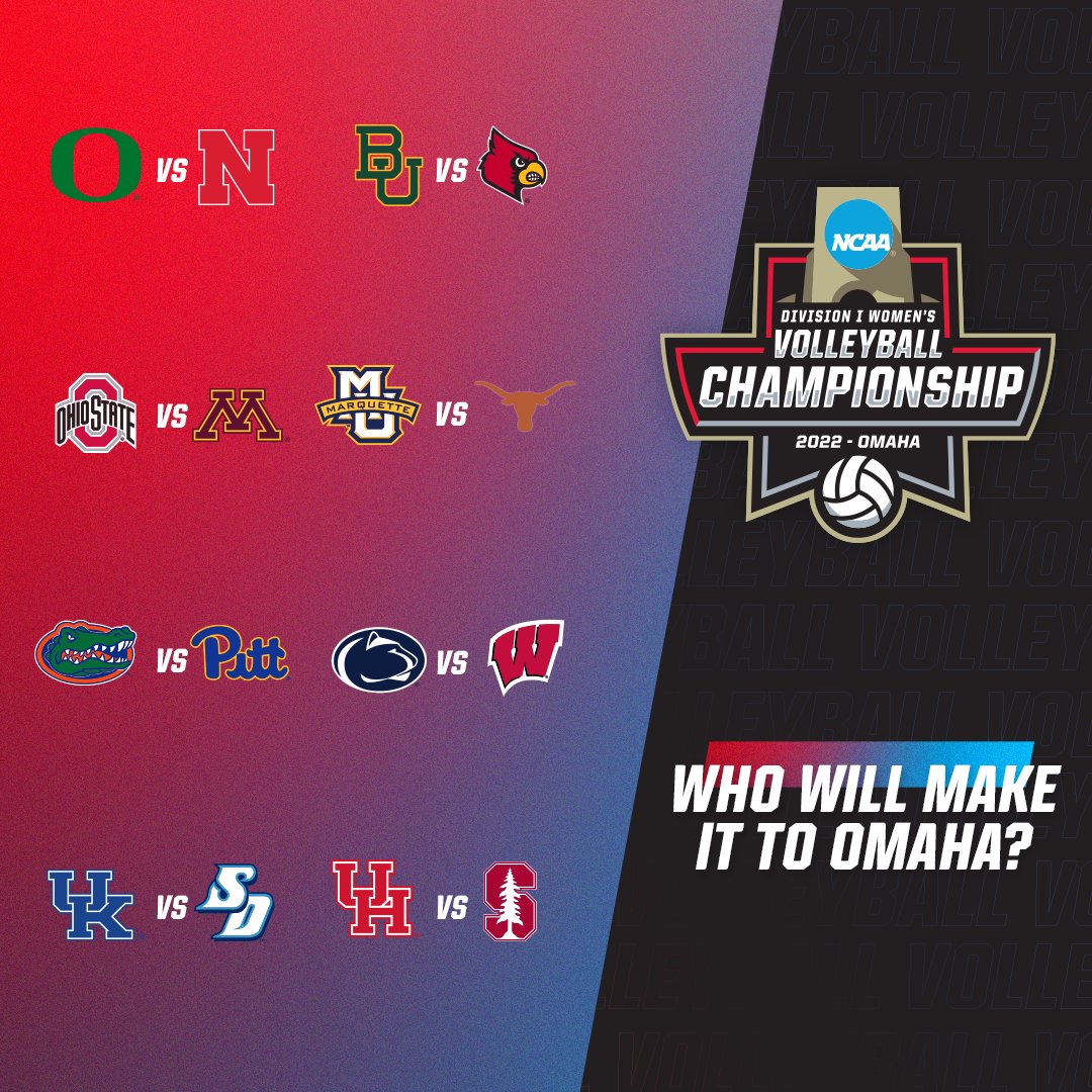 NCAA Women's Volleyball tweet media