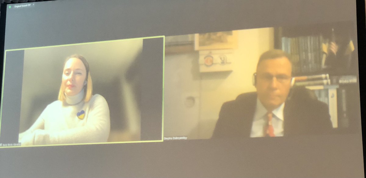 Lilylouuuuu's tweet photo. Truly inspirational review of what it’s like to have a baby during war. Dmytro Dobranskyy & Okeksandra Balyasna talk about hardship and perseverance in Ukraine #hottopics2022 @AAPneonatal https://t.co/FpxL9LUbhX