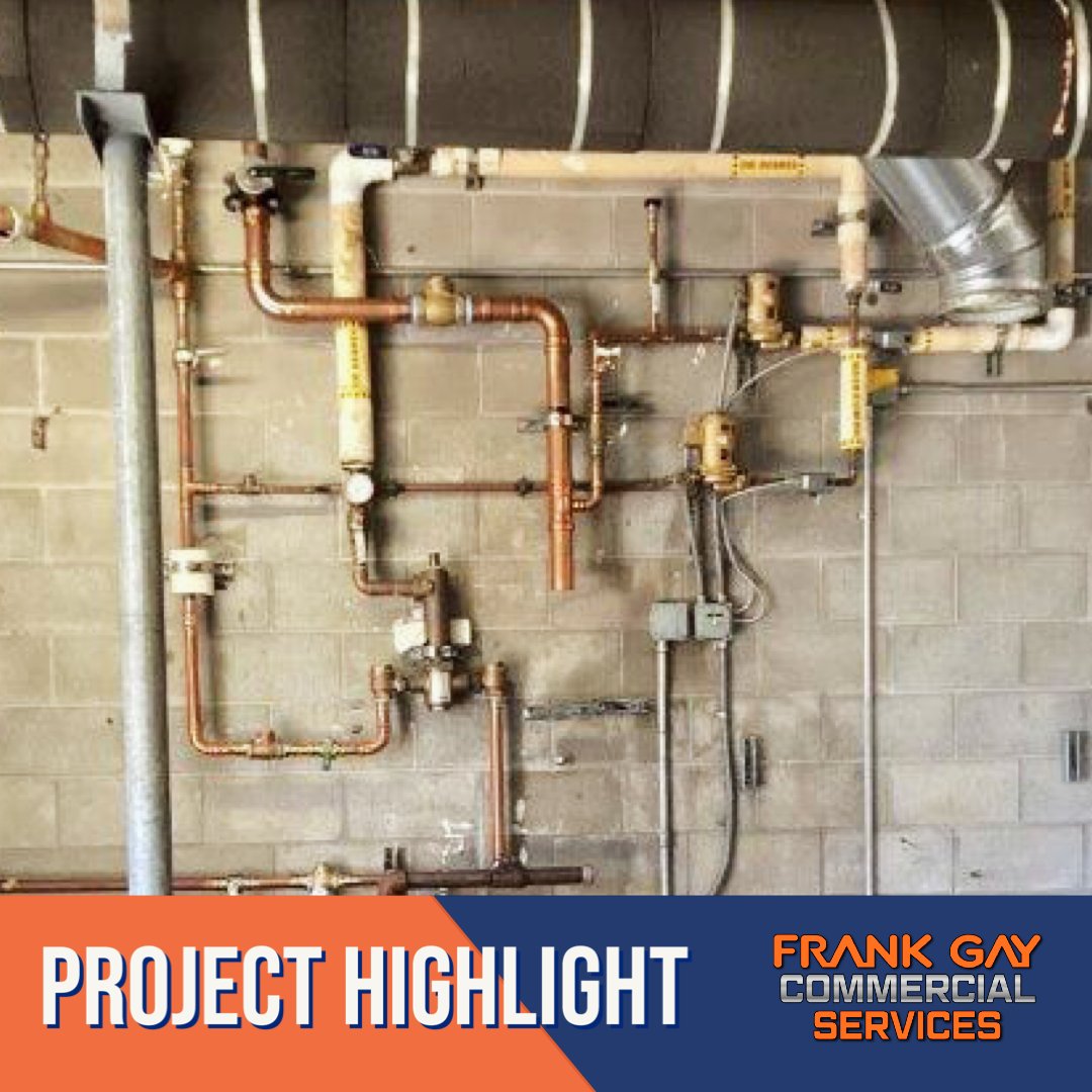 fgcommercial's tweet photo. Check out our tech’s install of tankless water heaters 🤩 Happy #maintenancemonday https://t.co/FSaiKGXtkt