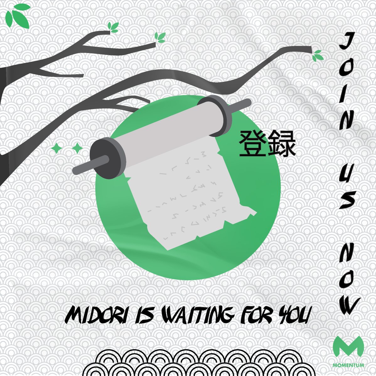 MOMENTUM_MU's tweet photo. We are recruiting now! 🥳
Fill the form to become a samurai in our team.
Form link: https://t.co/IhTNZEl0ih
We'll be at our booth in front of Café "Gabi" tomorrow if you have any questions💚
#momentum
#keep_increasing
#samurai https://t.co/HQIo5B1VgY