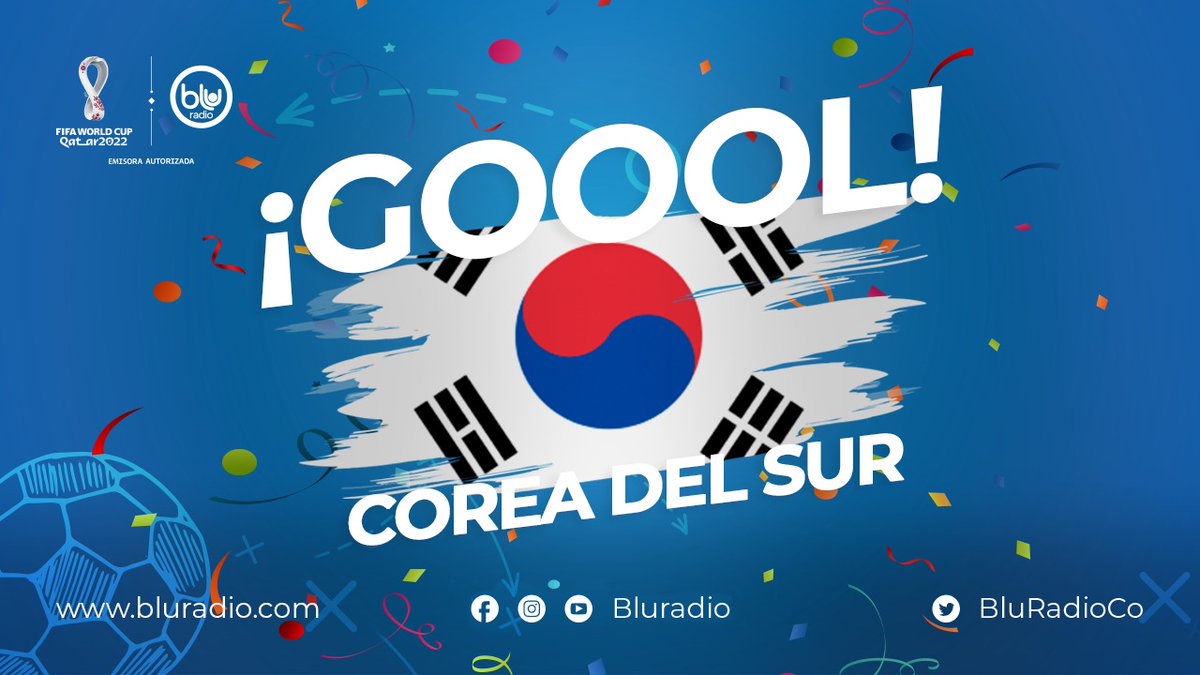 blogdeportivo's tweet photo. @CBF_Futebol @theKFA @BluRadioCo #Min76 ¡Goooooooooooooool! ⚽
Seung-Ho Paik descuenta para los surcoreanos
Brasil (@CBF_Futebol) 🇧🇷 4 - 1 🇰🇷 Corea del Sur (@theKFA)
Conéctese con la transmisión del equipo deportivo de @BluRadioCo » https://t.co/abBaICn0NM « https://t.co/mufl42Y0gB