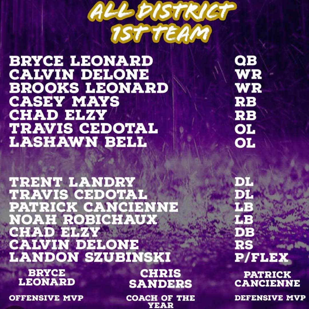 1st Team 8-1A