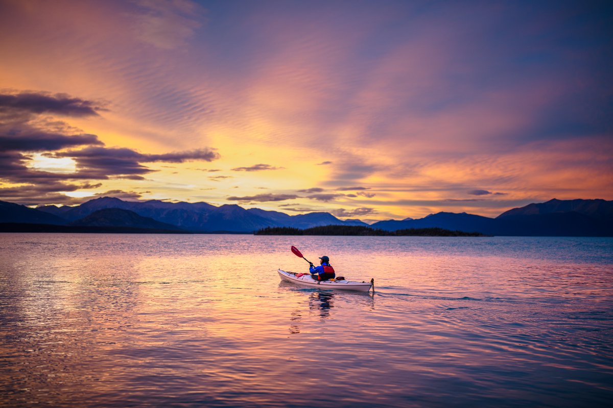 Out of this world...

📸: <a href="/AndrewStrain/">Andrew Strain</a>
 
#BoundByAdventure #kayaking #kayaklife #liveyouradventure #paddling #paddlingmixtape #sunset #sunsetlover