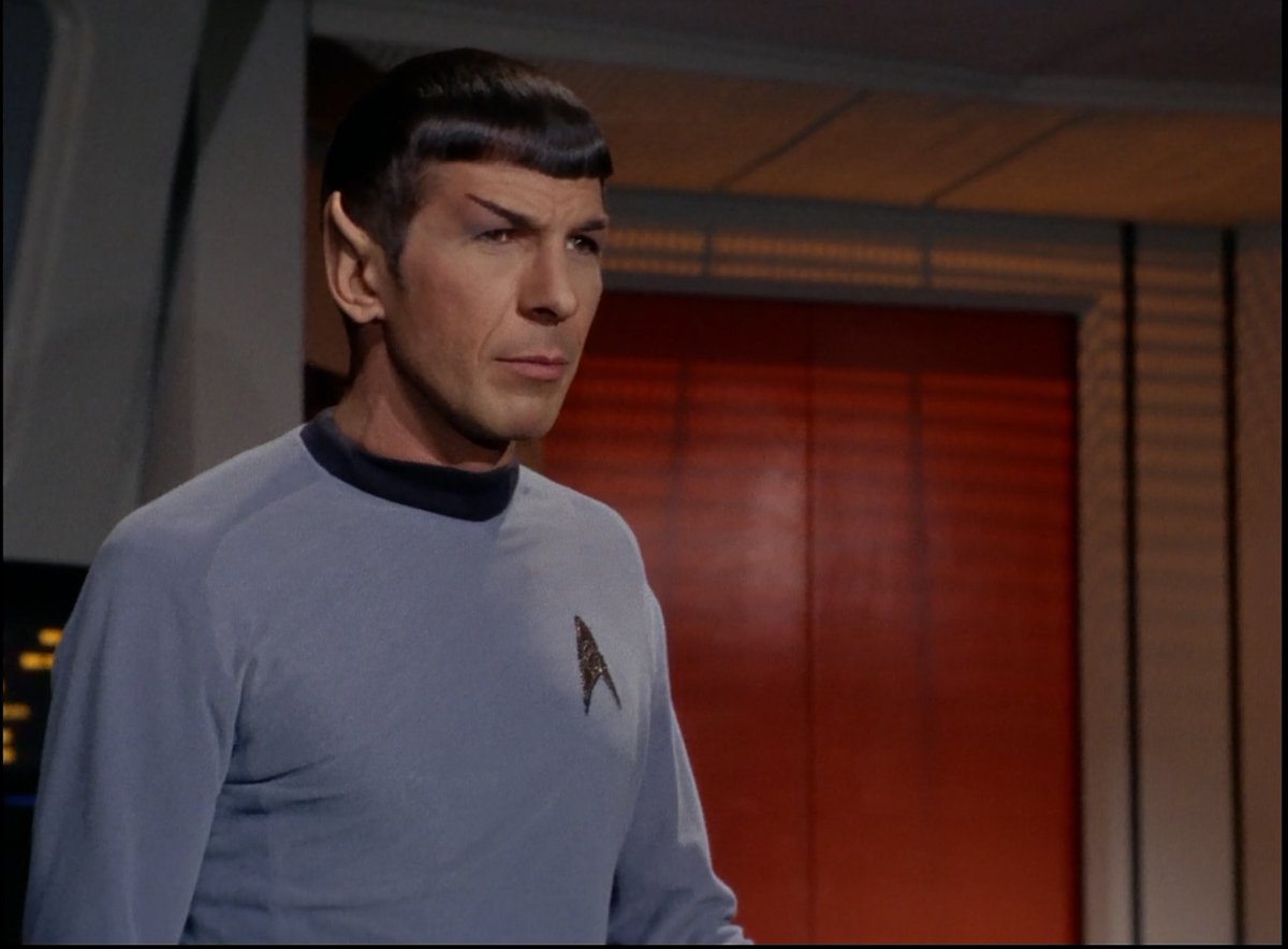 antipodal's tweet photo. #StarTrek #DailySpock #STTOS #LeonardNimoy as #Spock
(This is the 3rd time I've tried to send this today... hope it's a charm!)
Screen caps from season one's episode, 'The Conscience of the King.' https://t.co/gqw6ZaNmjM
