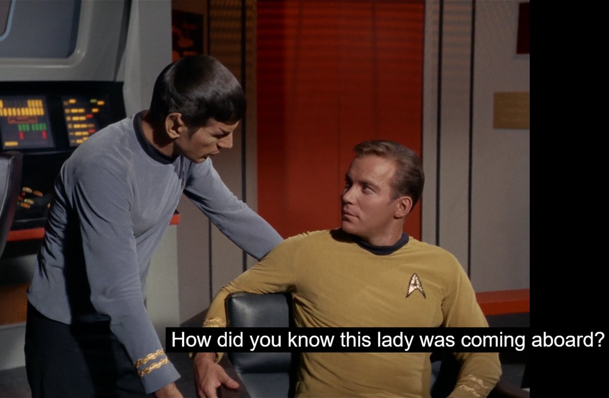 antipodal's tweet photo. #StarTrek #DailySpock #STTOS #LeonardNimoy as #Spock
(This is the 3rd time I've tried to send this today... hope it's a charm!)
Screen caps from season one's episode, 'The Conscience of the King.' https://t.co/gqw6ZaNmjM
