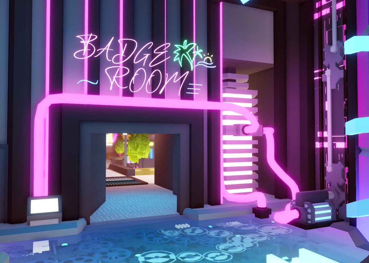 hope everyone is enjoying the brand new lobby! im one of the environment artist who worked on this 🥰 #roblox #RobloxDev #RBBattles
