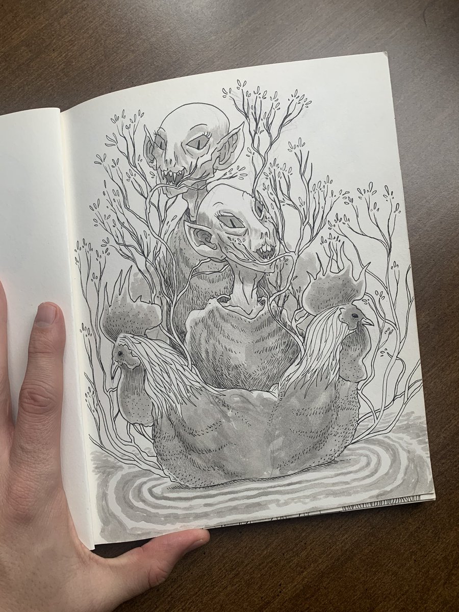 NickStraight's tweet photo. More drawings from that book: https://t.co/S3RgAUctLq