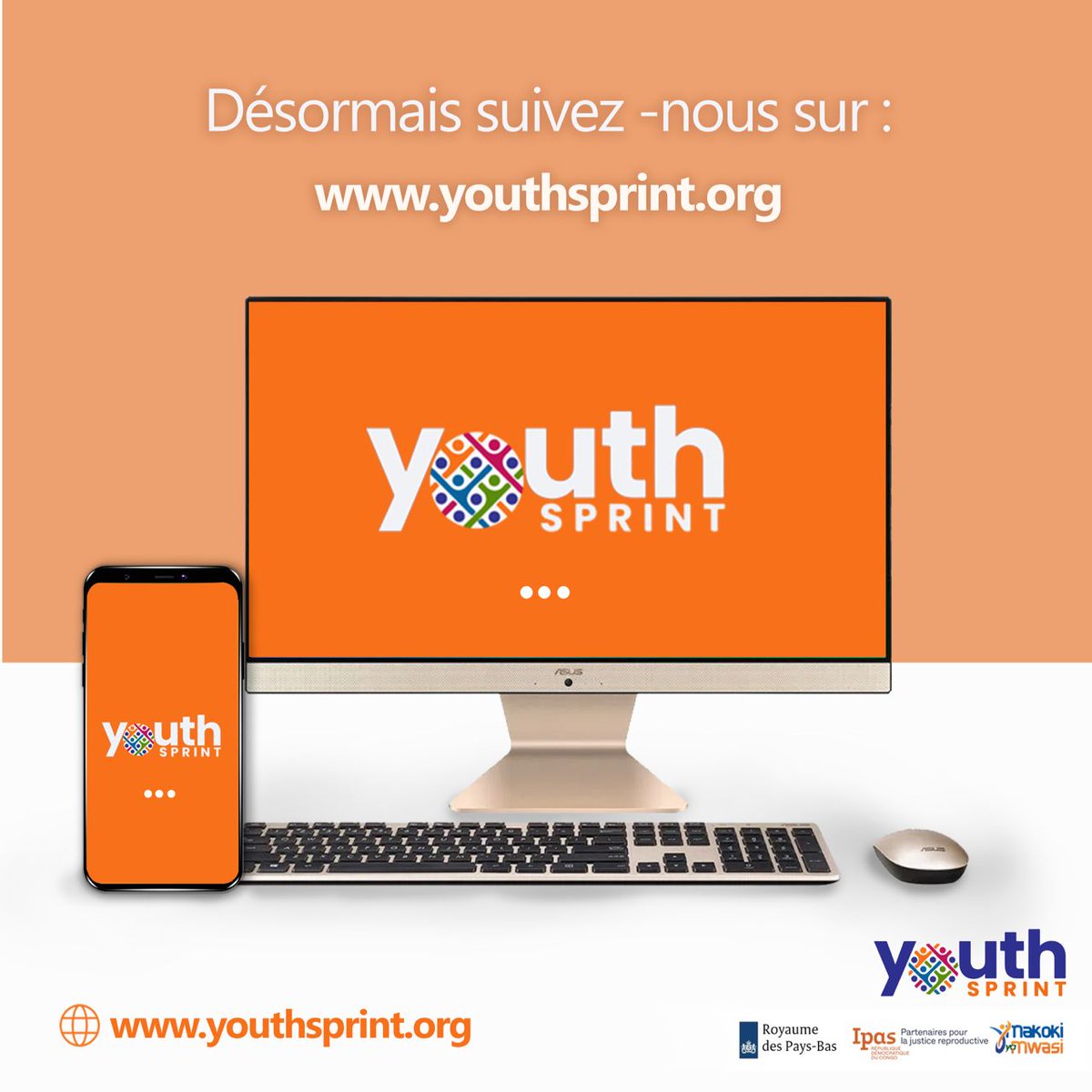 YouthSprint's tweet photo. Désormais suivez-nous sur notre plateforme de discussion sur la SSR https://t.co/cV952sQsRr développée avec l'appui technique de @IpasOrg et le financement de l’ambassade de Pays - Bas.
@MakokiYaMwasi https://t.co/zKGqTxIIEc