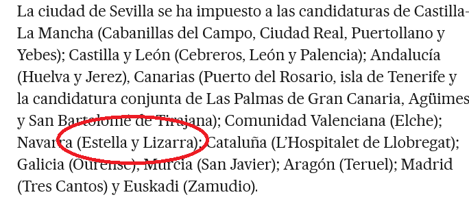 Presentarse dos veces es hacer trampa.
Pero vamos, que si una deellas la hace es euskera, das el pego...😂😂😂😂