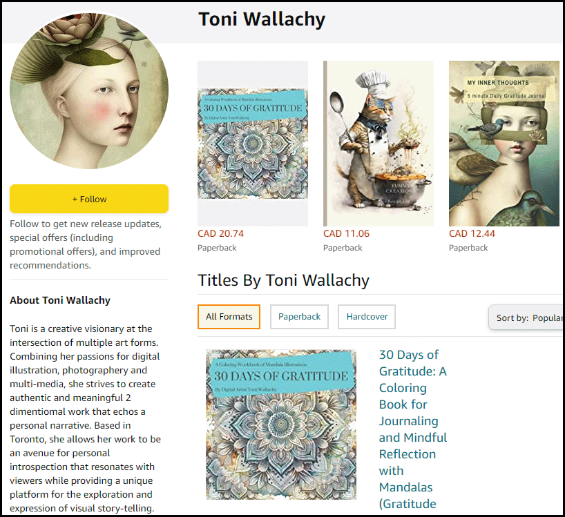 TWallachy's tweet photo. follow me on Amazon- and get notified when new releases are dropped.
coming soon: #day planners, #recipe #journals, #composition #notebooks

https://t.co/4vjH2W29bs

#amazonfinds #kdp #digitalillustration https://t.co/ER9c9GNc67