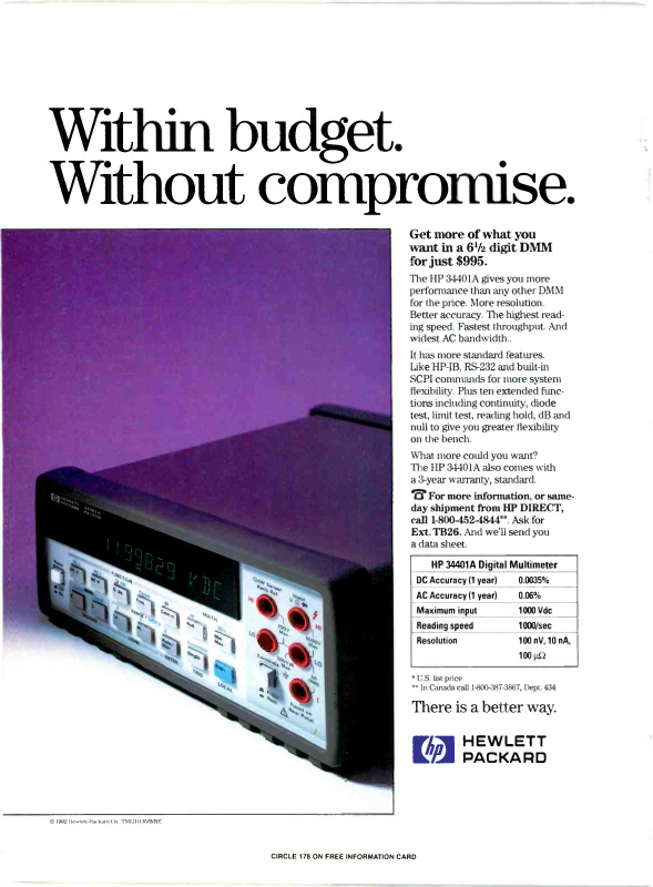 OldTechAdverts's tweet photo. 6.5 digit DMM is more than what most of the electronics workshop would need.
https://t.co/L5C9jgpn0r
#retrocomputing #electronics #multimeters https://t.co/8KrQ9LssiC