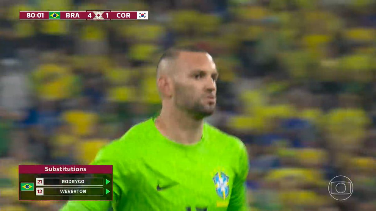 mmurilodias's tweet photo. VAI QUE É SUA, ÍDOLO!!!

Weverton em campo pela Seleção Brasileira!!! https://t.co/Txup8WXDiK