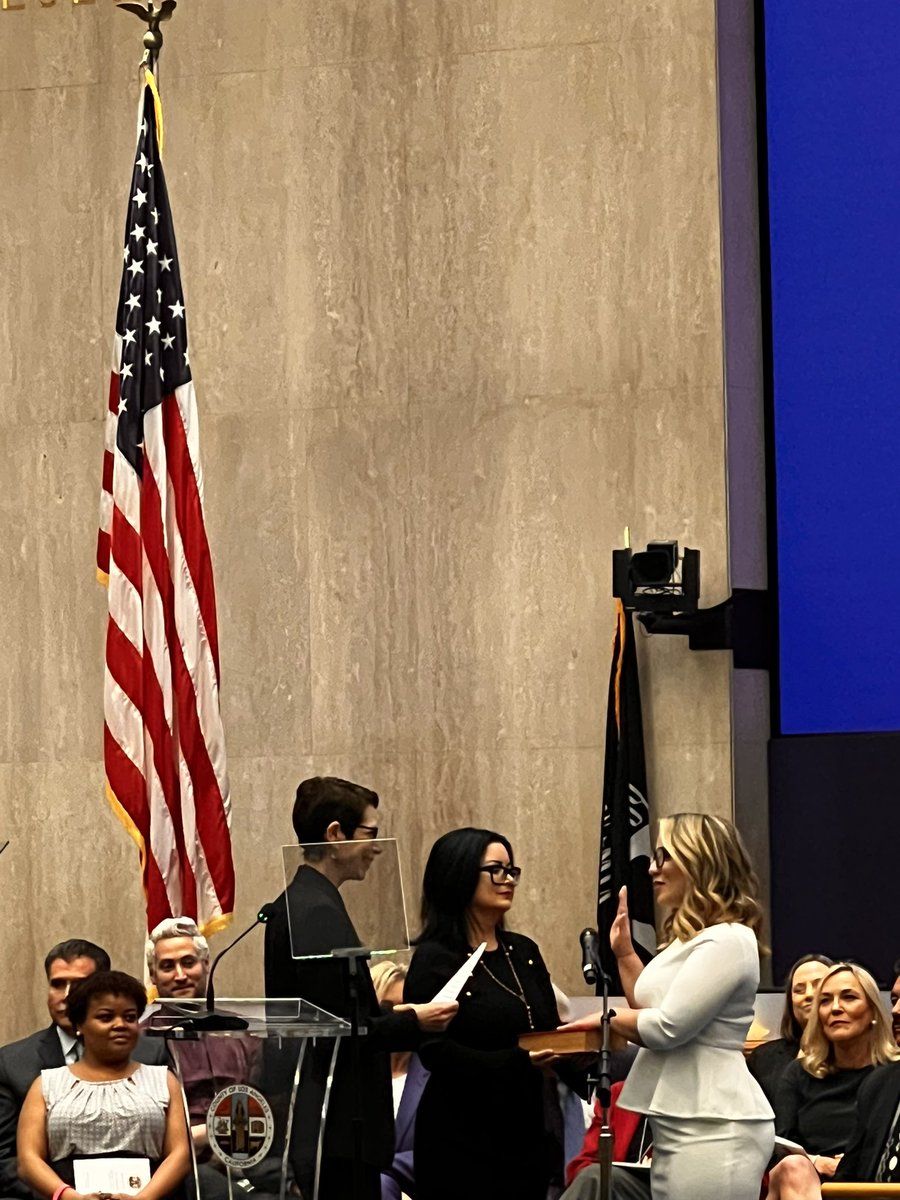 It's now Supervisor <a href="/LindseyPHorvath/">Lindsey P. Horvath</a> as we are thrilled for L.A. County's newest public servant to take the reins of the 3rd District. We know she's ready to make an impact on the <a href="/LACountyBOS/">Los Angeles County Board of Supervisors</a> on the most important issues facing our region. We're excited to stand with you!
