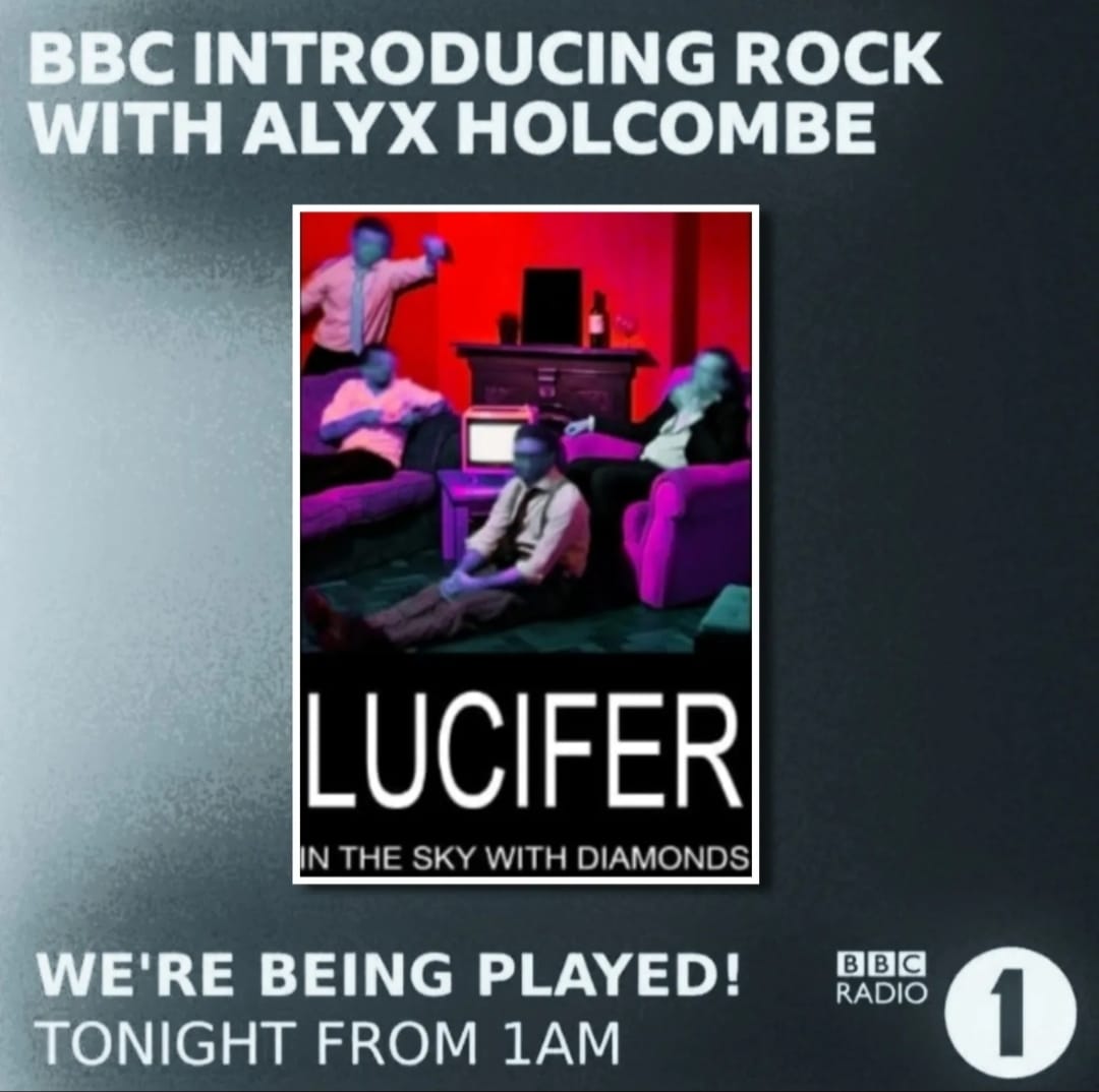 @DEATHCULTELECTRIC (@deathcultelect1) on Twitter photo Thanks <a href="/BBCR1/">BBC Radio 1</a> <a href="/AlyxHolcombe/">Alyx Holcombe⚡</a> for spinning/playing/showing/listening/spooking Lucifer in the sky with Diamonds.
We still have new rock shows on big radio shows, so all is still pure in the world.
Fyi twitter is advising us that this post contains sensitive material... So... Satan! Thanks <a href="/BBCR1/">BBC Radio 1</a> <a href="/AlyxHolcombe/">Alyx Holcombe⚡</a> for spinning/playing/showing/listening/spooking Lucifer in the sky with Diamonds.
We still have new rock shows on big radio shows, so all is still pure in the world.
Fyi twitter is advising us that this post contains sensitive material... So... Satan!