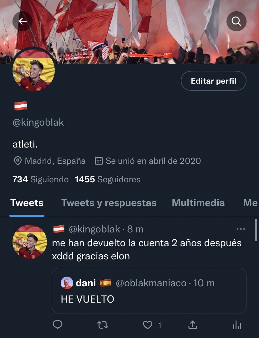 oblakmaniaco's tweet photo. he estado 2 años en el exilio en @kingobIak pero ahora que he recuperado la principal me quedaré aquí, síganme y RT para encontrar a mis seguidores queridos ❤️ https://t.co/l1sMF9vTBU
