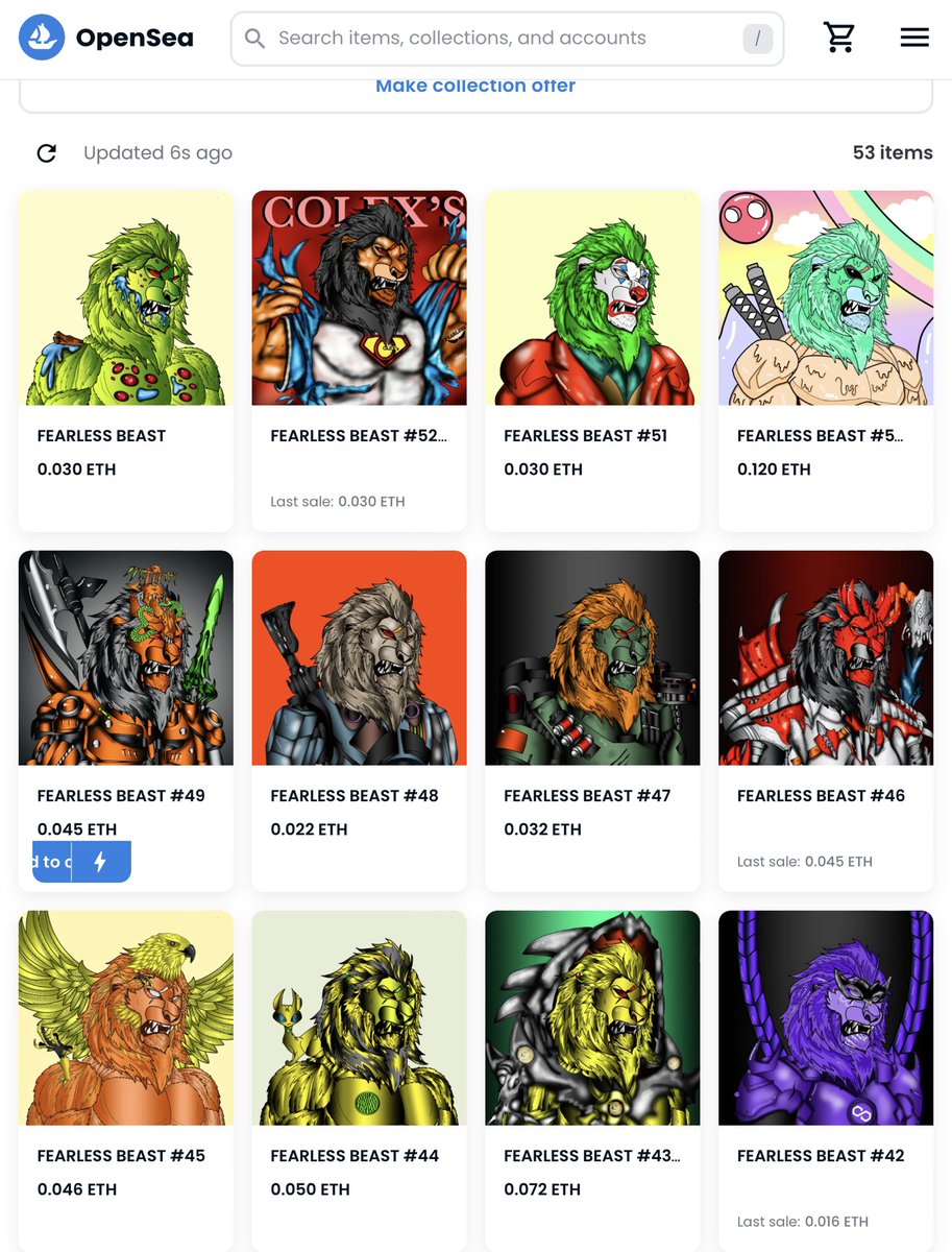 FEARLESS BEAST  || SOLD OUT tweet media