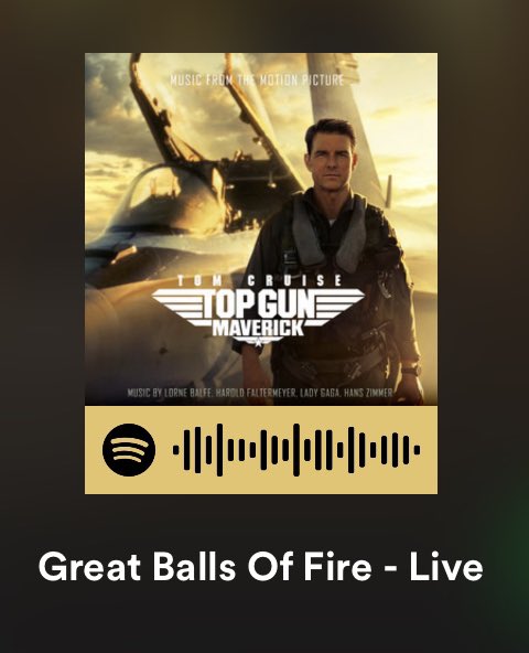 annasolarte_'s tweet photo. Great balls of fire- live by @Miles_Teller from @TopGunMovie 🎶🍺🐓🎹🔥 #greatballoffire #teamrooster #tellertok #TopGunMaverick @Spotify https://t.co/v4nZiATHAW