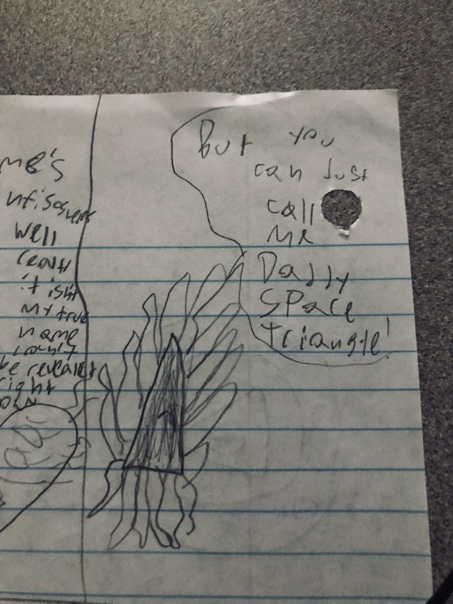 MediocreProduc4's tweet image. I write all #Randomschool episodes on notebook paper way in advance so here’s an image with no context.