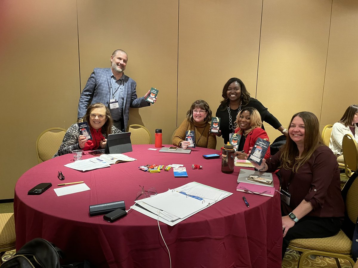 SwiftSpeaking's tweet image. Such awesome learning about the power of play from PreK to adulthood. Our team won!  Woohoo! #LearnFwd22