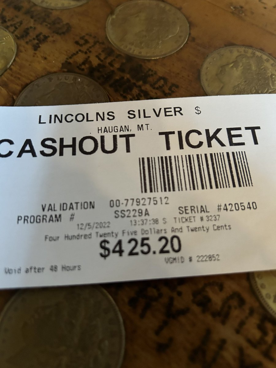 ScottD_redox's tweet photo. #innovativeWorking #50000silverdollar #montana https://t.co/D1yZLst88X