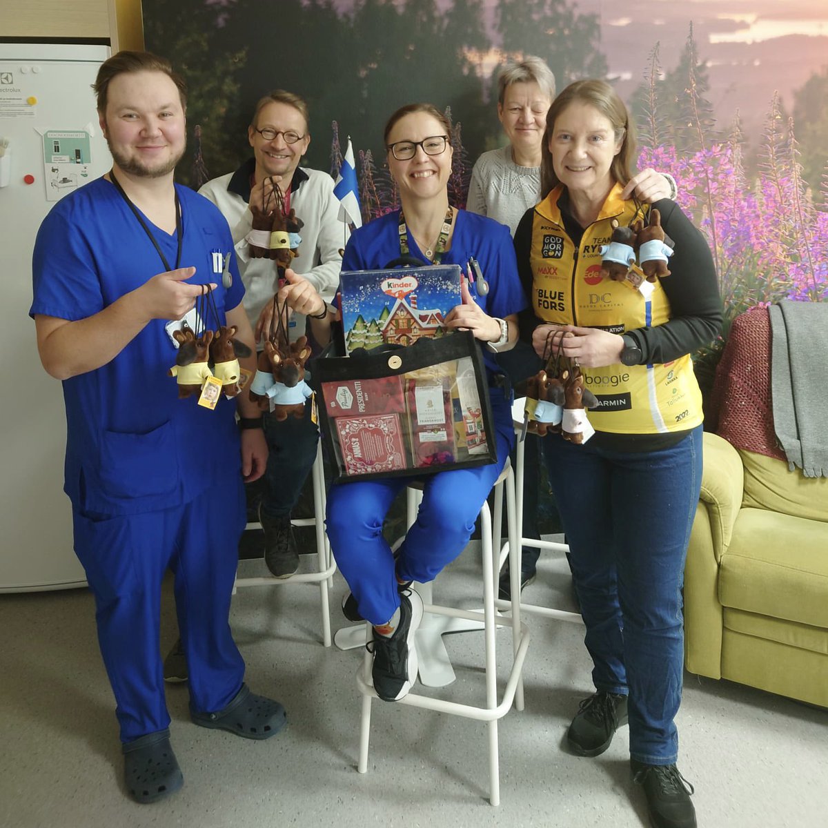 Team Rynkeby Finland tweet media