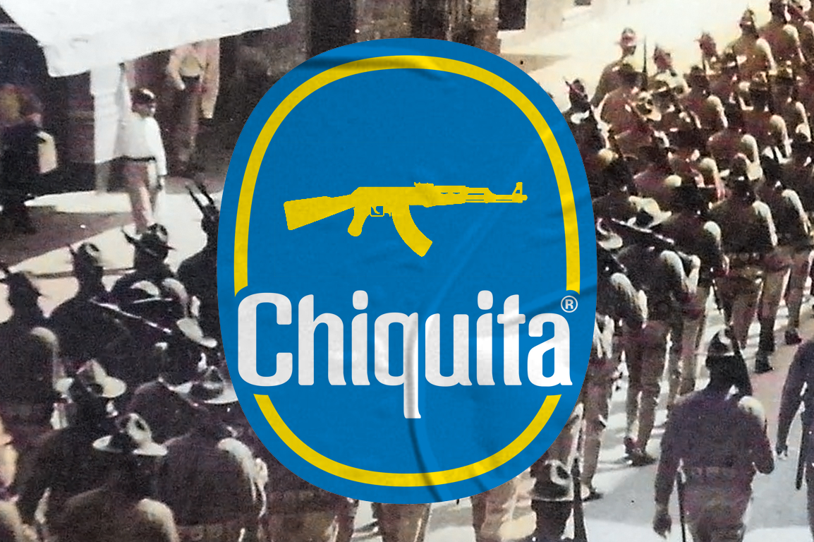 Today is the anniversary of the United Fruit Company massacre against striking workers on the Colombian Caribbean coast in 1928. Between 1000 and 2000 banana pickers were killed in a bloodbath. The company responsible is known today as 'Chiquita.'