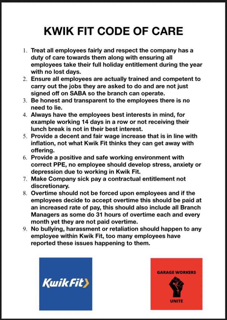 Garage Workers Unite ✊✊🏻✊🏿 tweet media