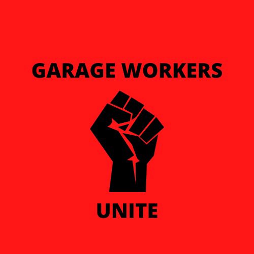 Garage Workers Unite ✊✊🏻✊🏿 tweet media